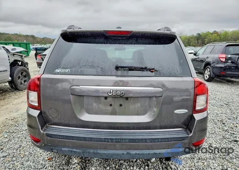 2016 Jeep Compass Latitude из США, поврежденный, VIN 1C4NJCEA2GD640705